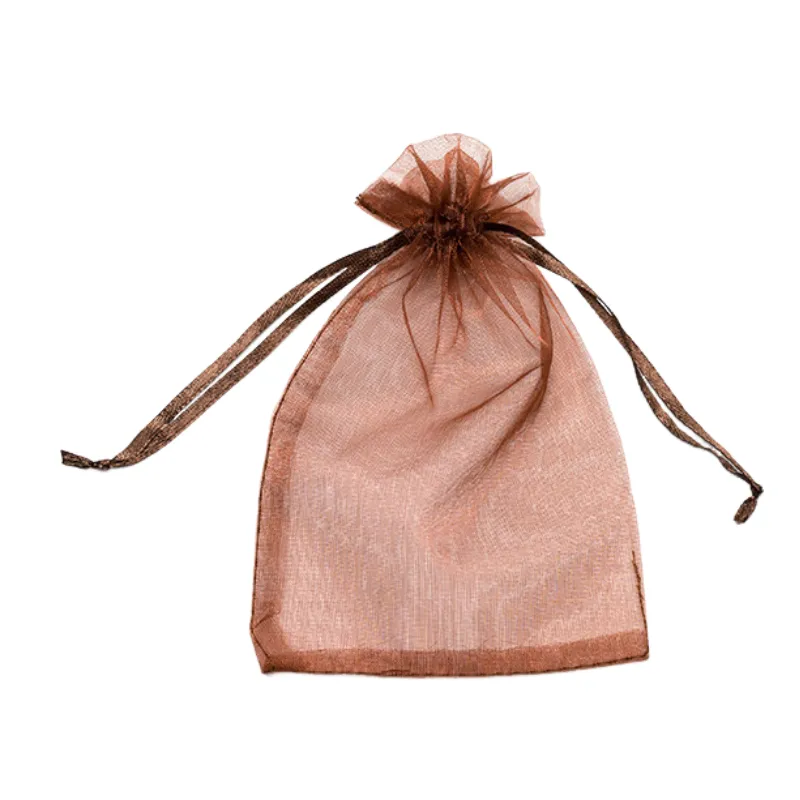 Organza Drawstring Bag 3.5x2.7 Inch Premium Material 17