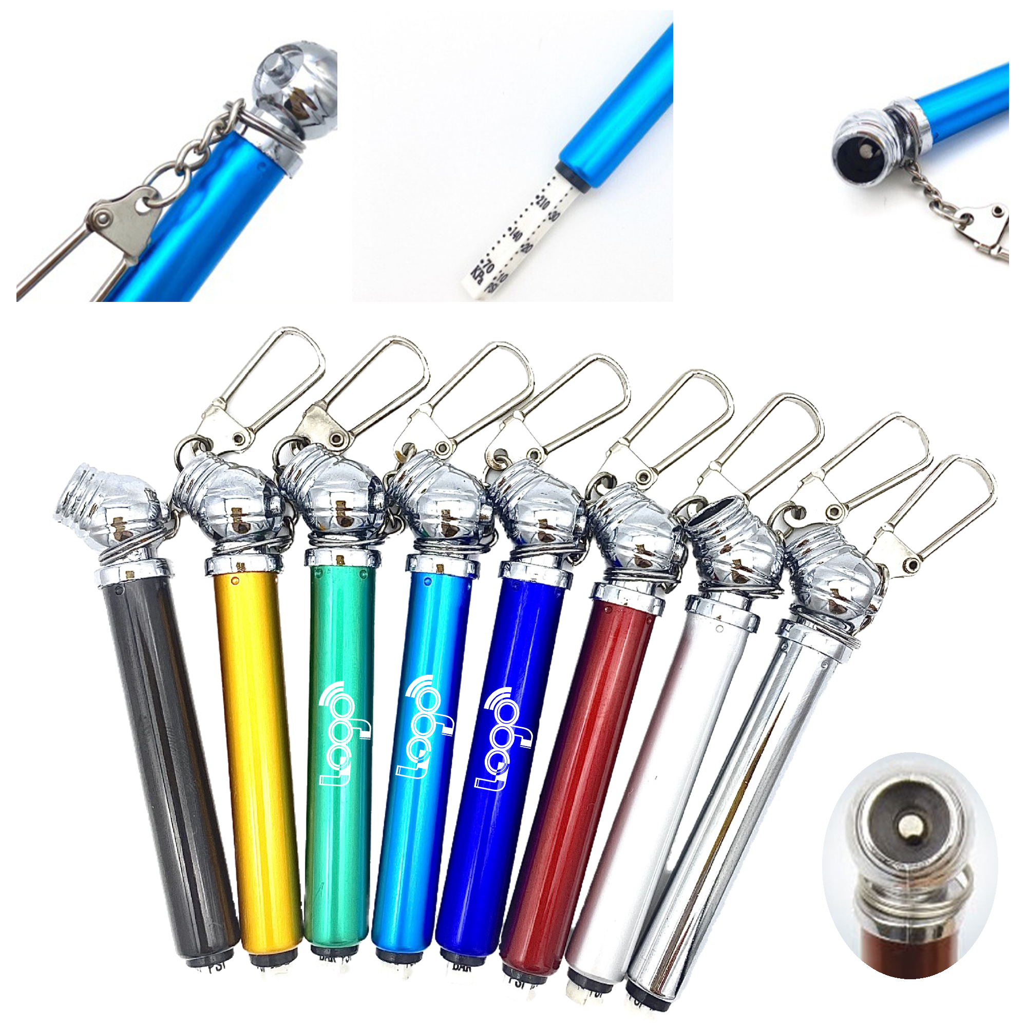Portable Mini Tire Pressure Checker 3