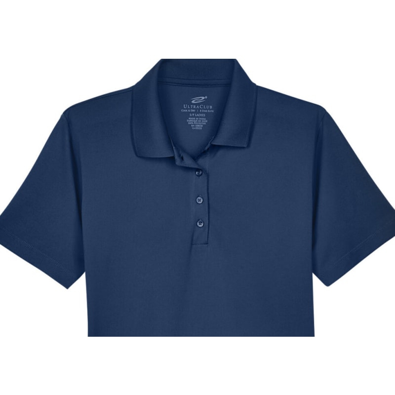 UltraClub Ladies' Cool & Dry 8-Star Elite Performance Interlock Polo 58