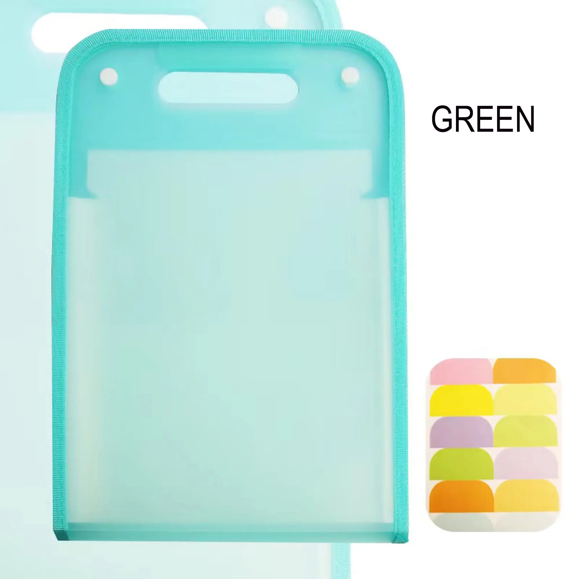 Portable A4 Large Capacity Multi-Layer Folder MOQ50 10