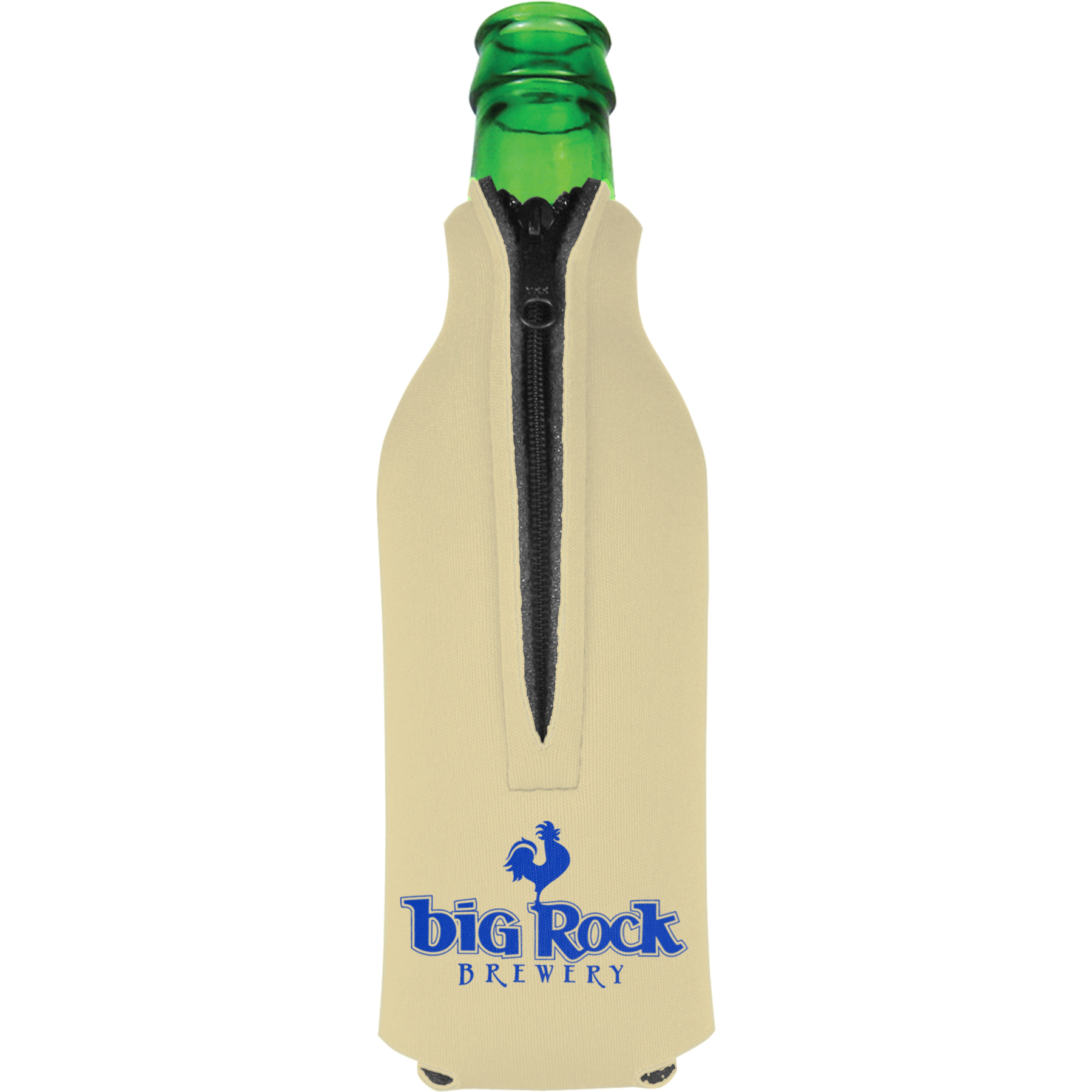 Bottle Zipper Scuba can cooler, custom koozie with logo imprint 23