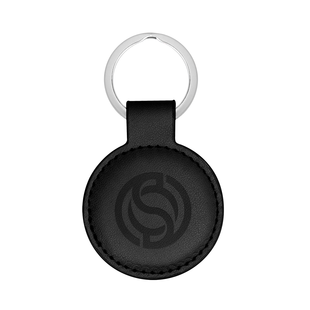 Hue Pop Leatherette Key Tag 15