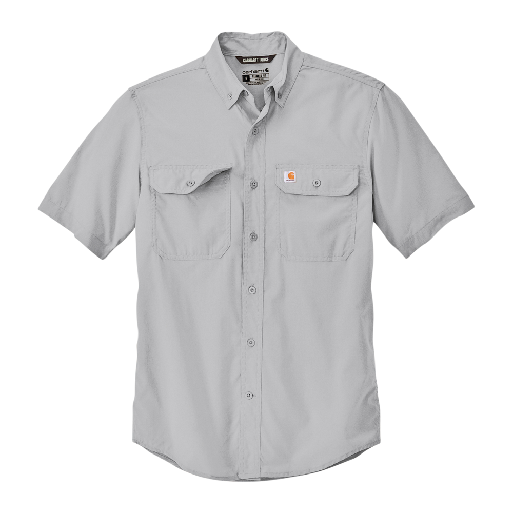 Carhartt Force(R) Solid Short Sleeve Shirt 6