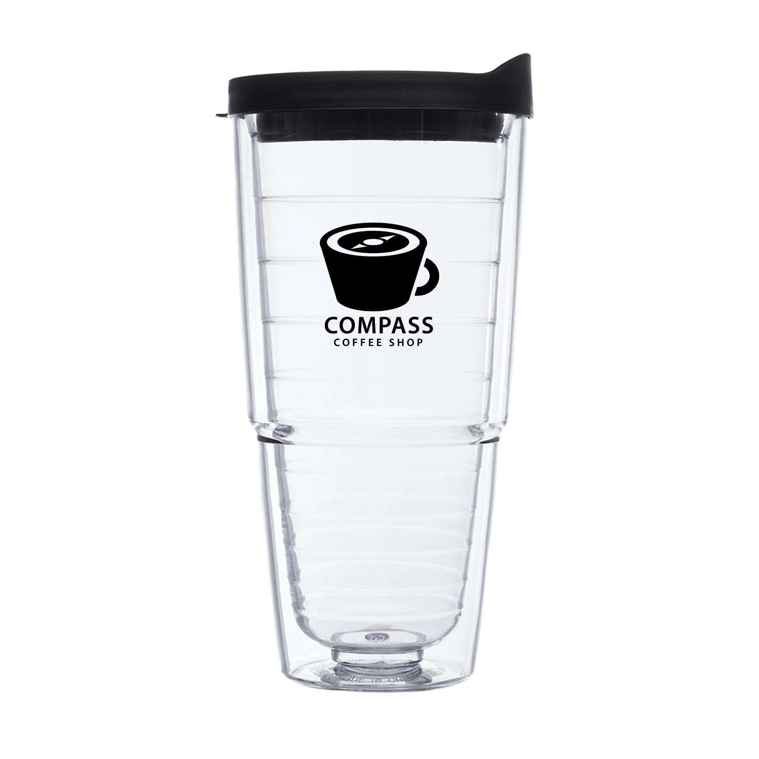 24 oz. Comet Double-Wall Acrylic Tumbler (1 Color Imprint) 4
