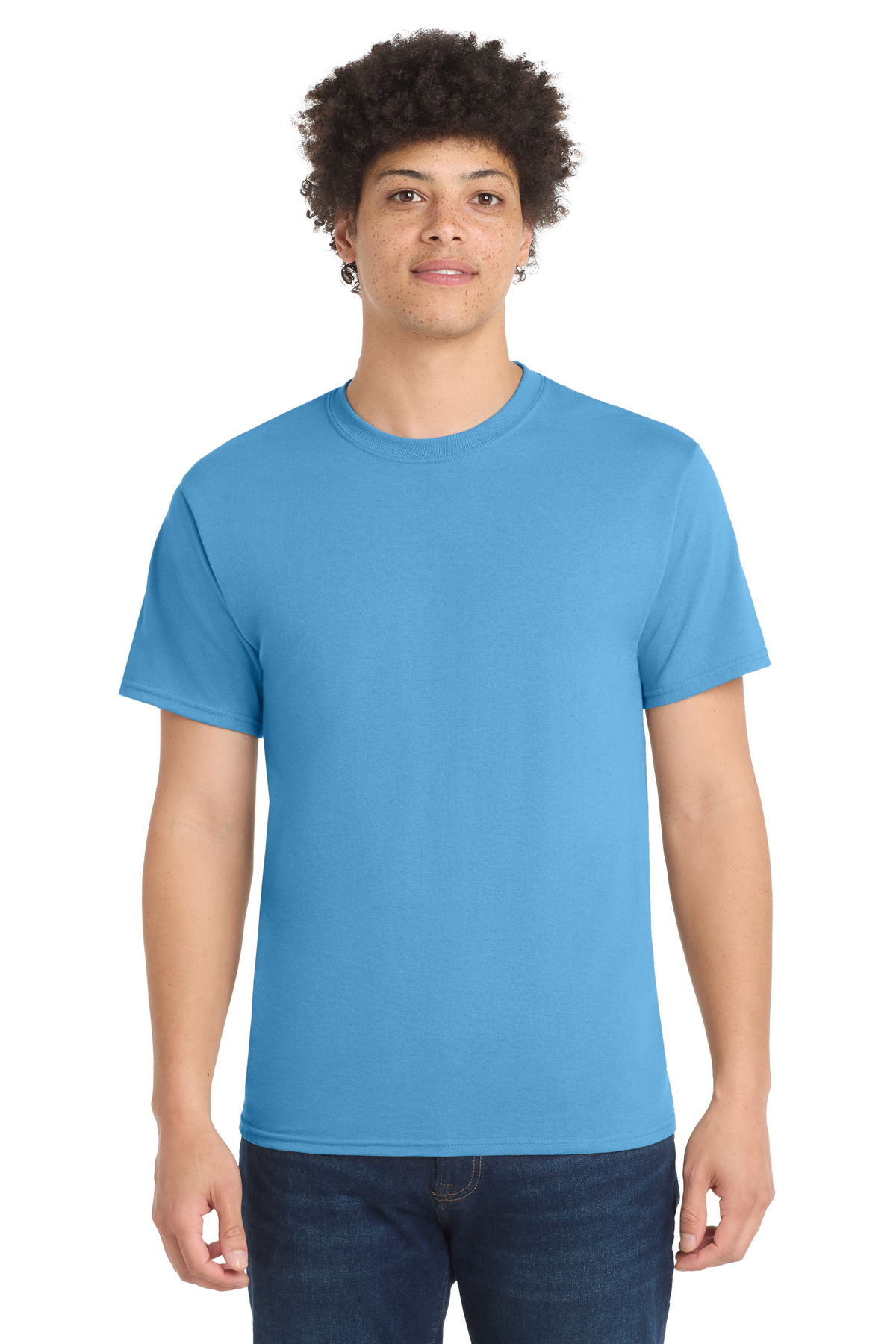 Port & Co Core Blend Tee. PC55 74