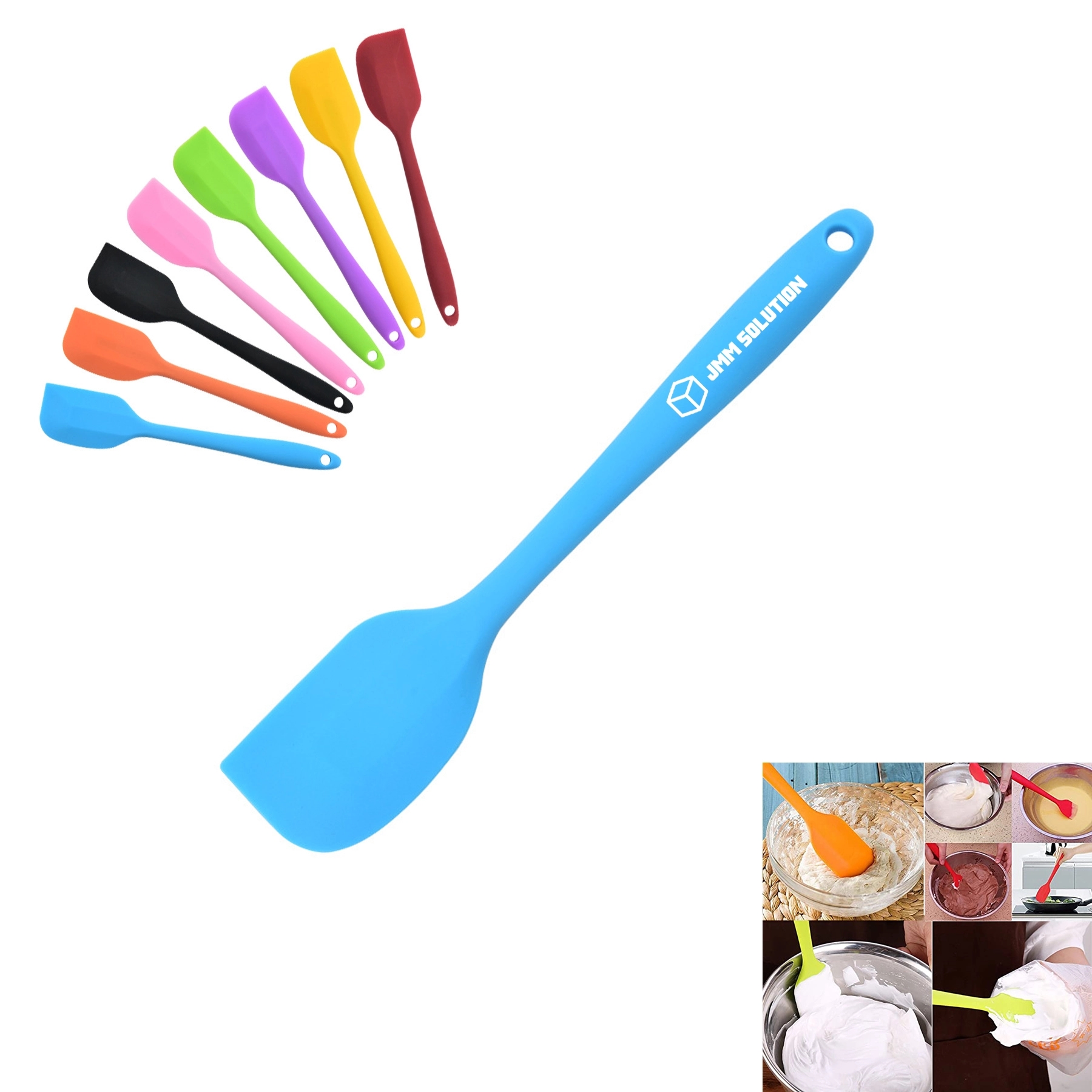 8.5 inch Small Silicone Spatula 2