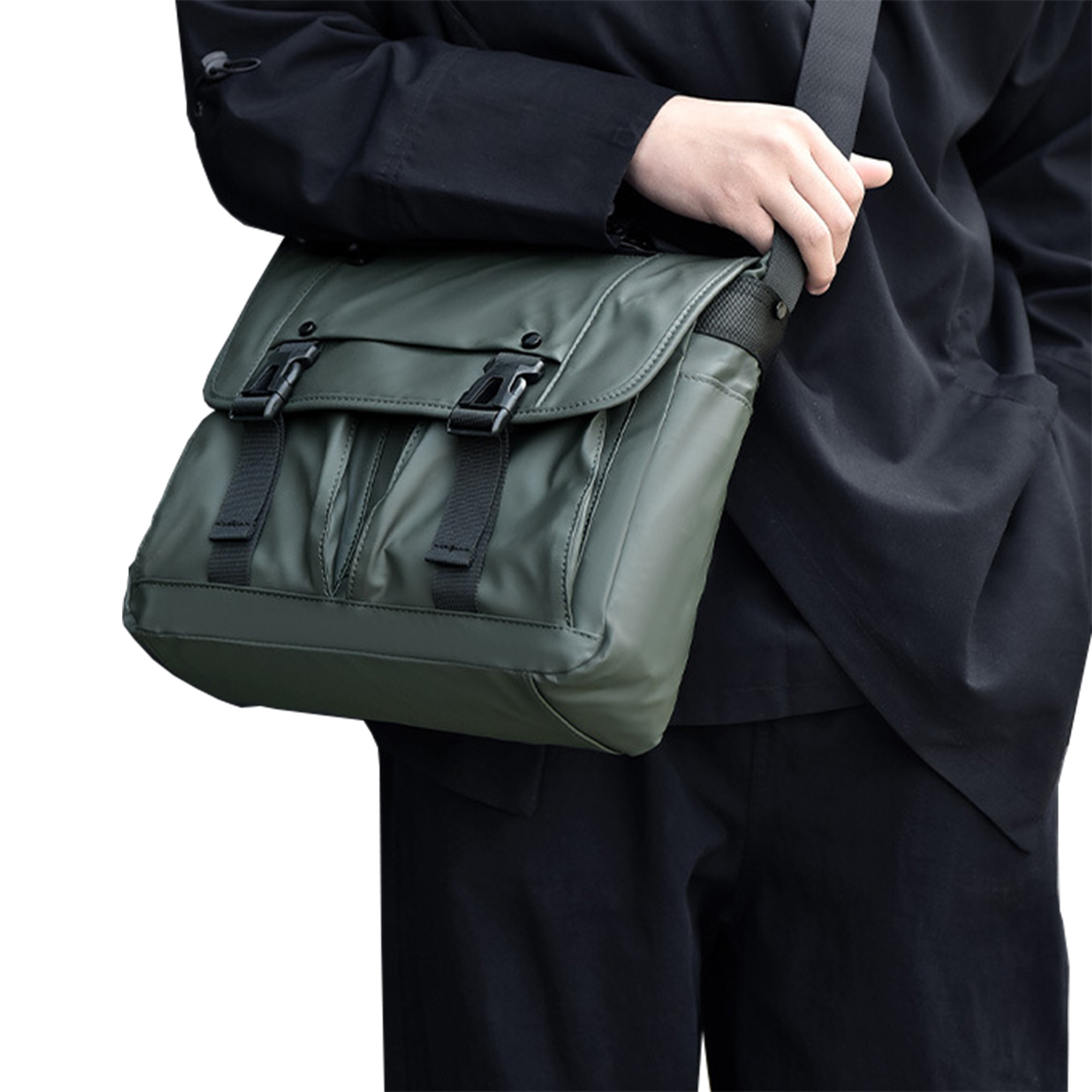 MOQ50 Vintage Messenger Bag 6