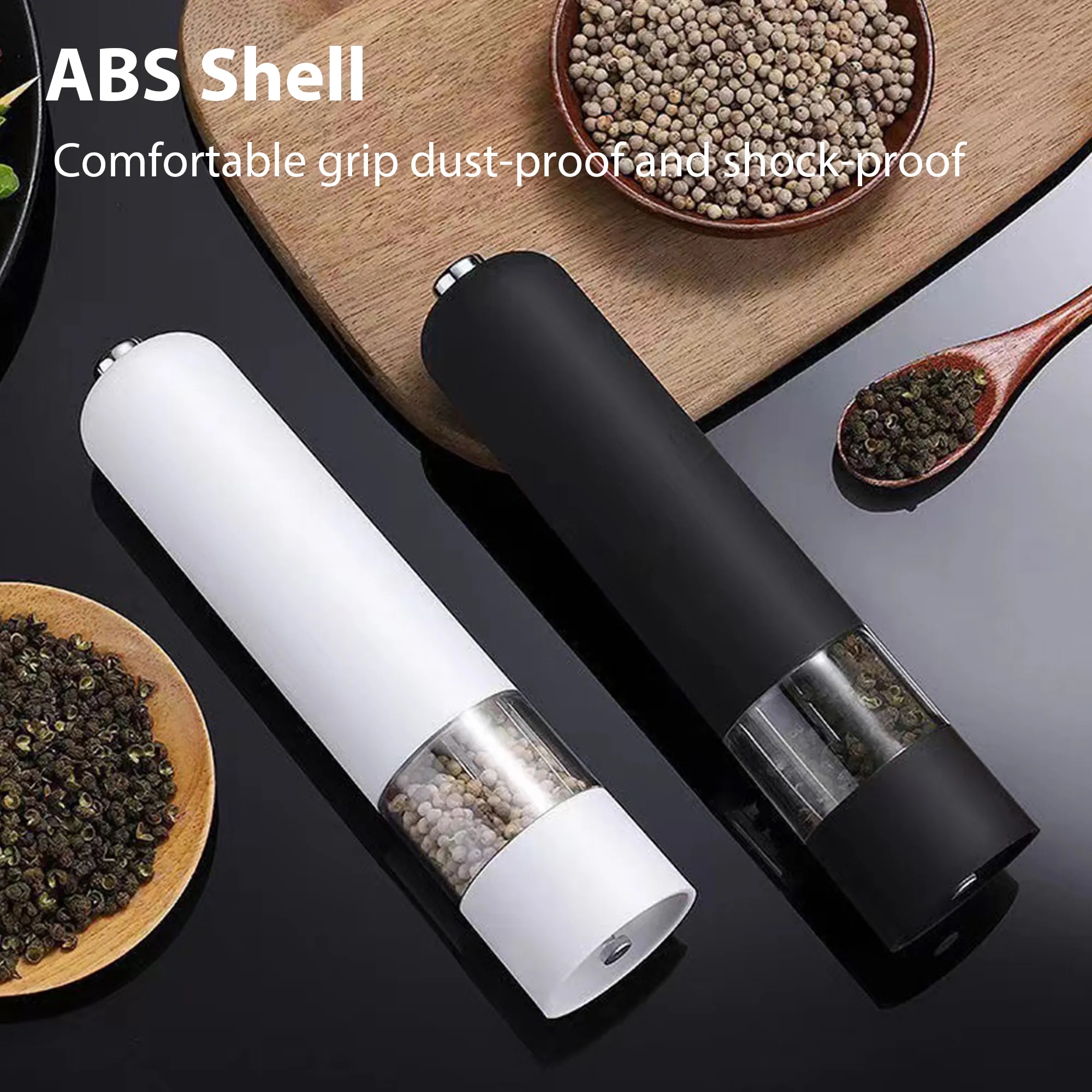 Electric Pepper Grinder 5