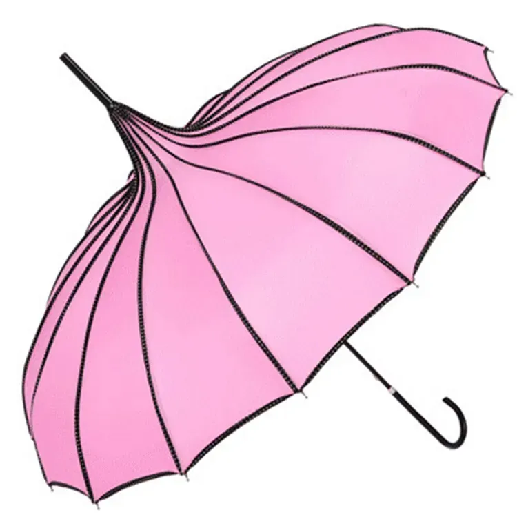 42" Arc Unique Style Promotional Umbrella 9