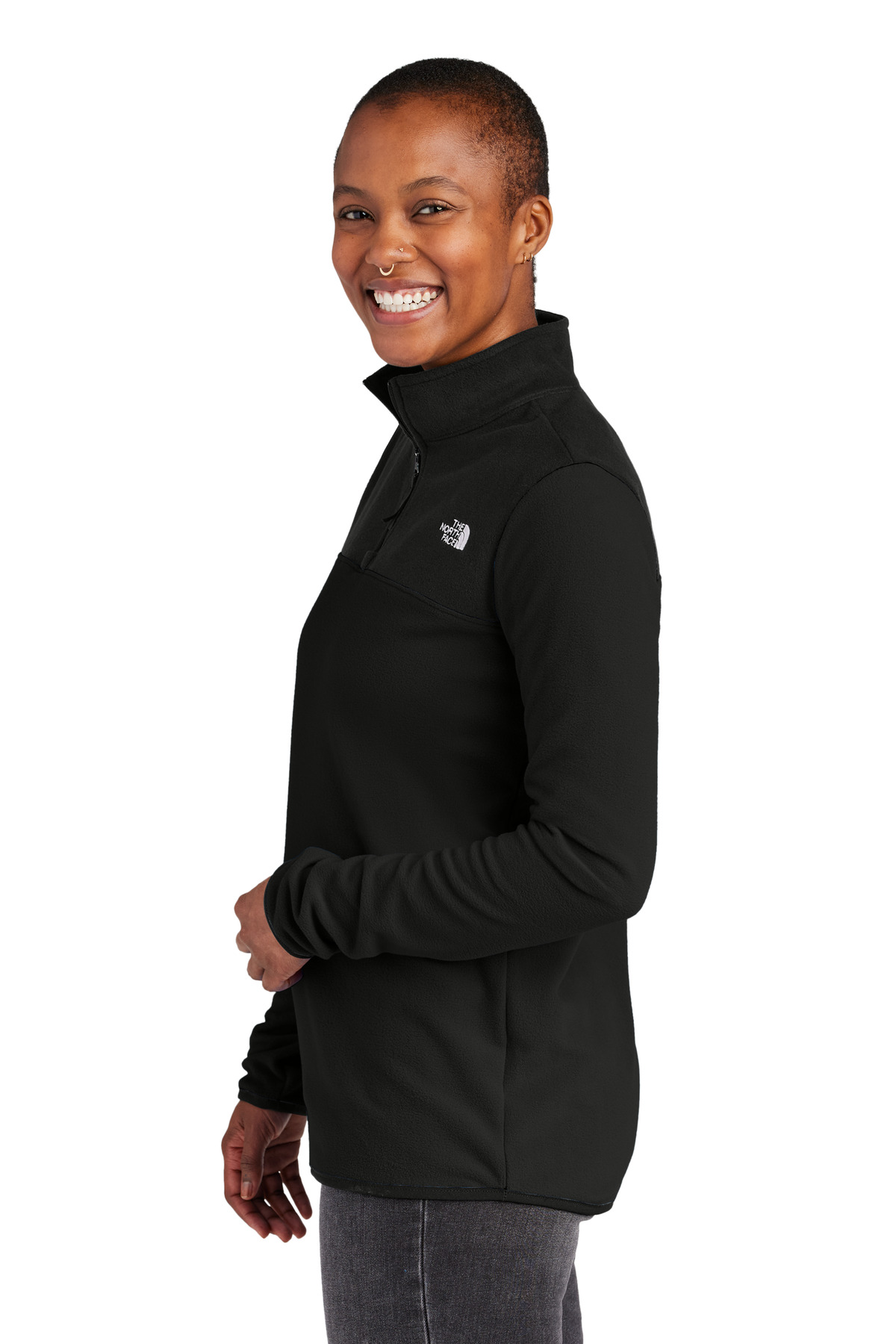 The North Face Women's Glacier 1/4-Zip Fleece NF0A7V4M 25