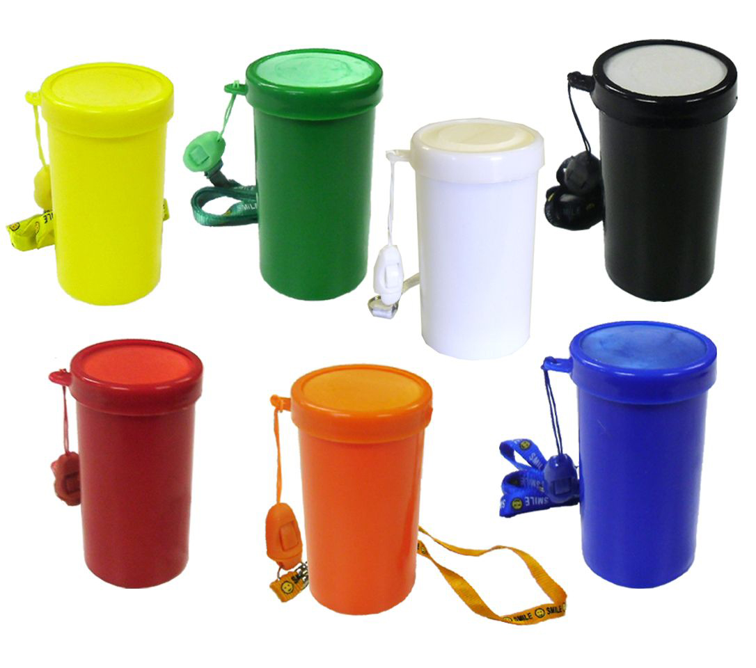 3" Air Horn Sports Noisemaker With Lanyard - Sports, Party, Toy Noisemaker Group 8