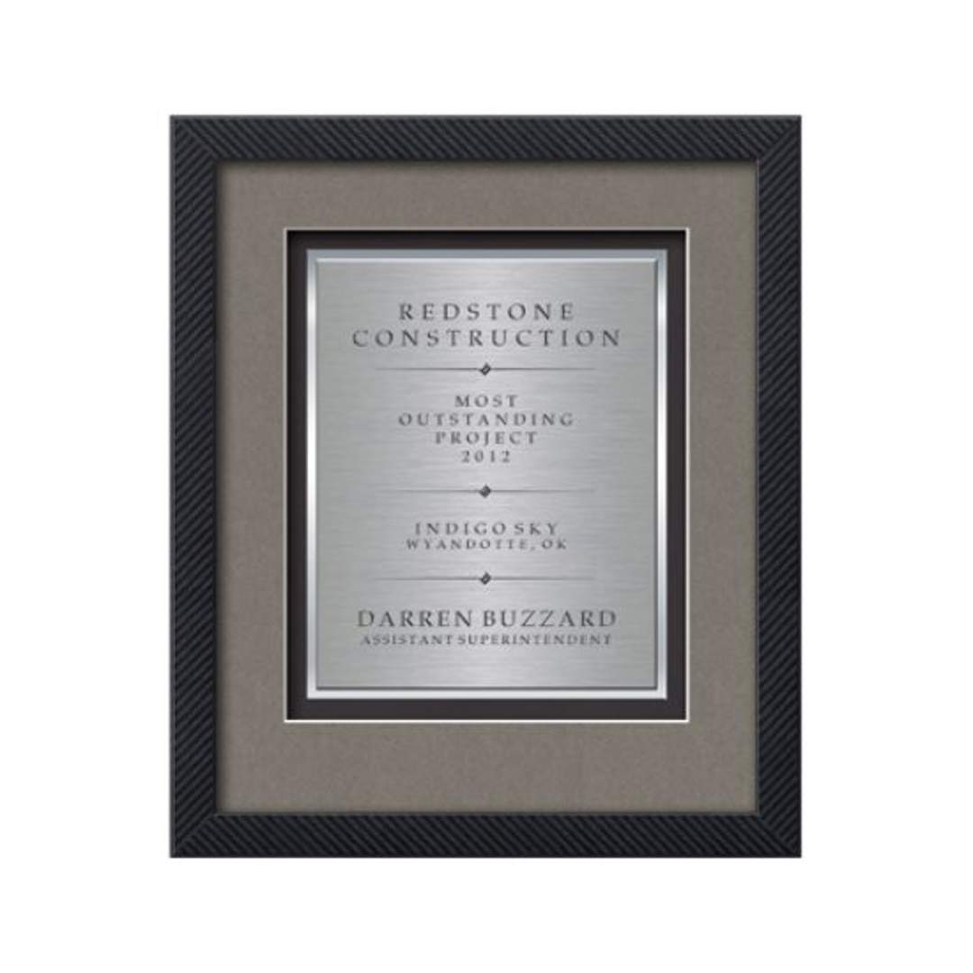 Primrose Certificate TexEtch - Carbon Fiber 5