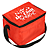 Snow Roller 6-pack Polyester Cooler Bag 11