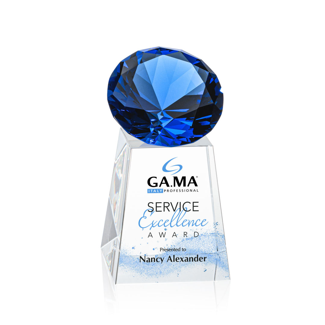 Celestina VividPrint™ Award - Sapphire 16