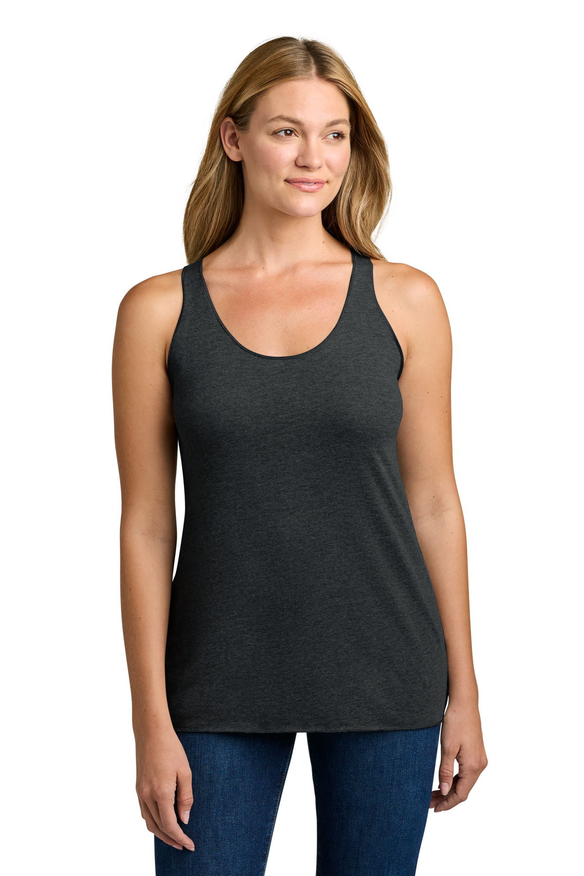 Next Level Apparel Women's Tri-Blend Racerback Tank. NL6733 15