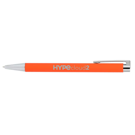 Maxi Recycled Aluminum Soft Touch Gel Pen 137