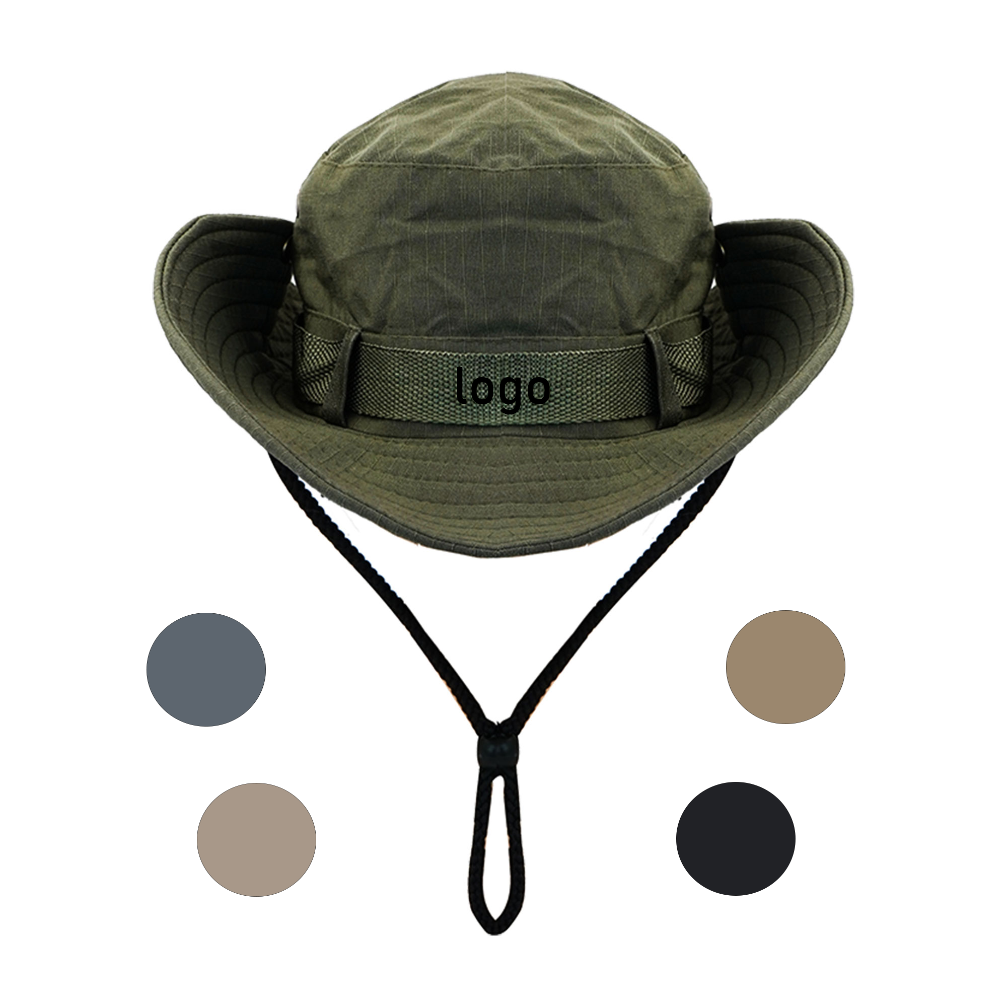 Outdoor UV Shield Bucket Hat 2