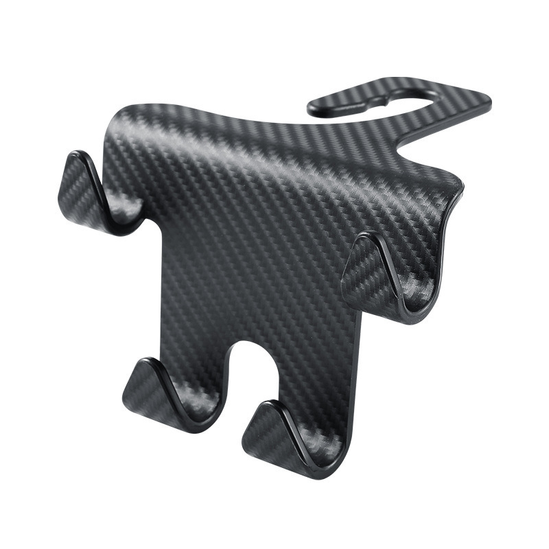 Car Headrest Hooks With Phone Holder 2