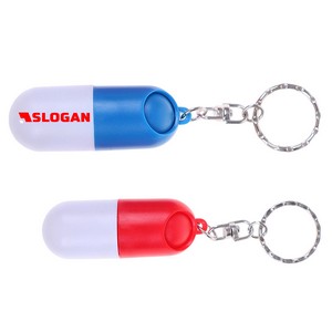 Portable Pill Organizer With Keychain 3