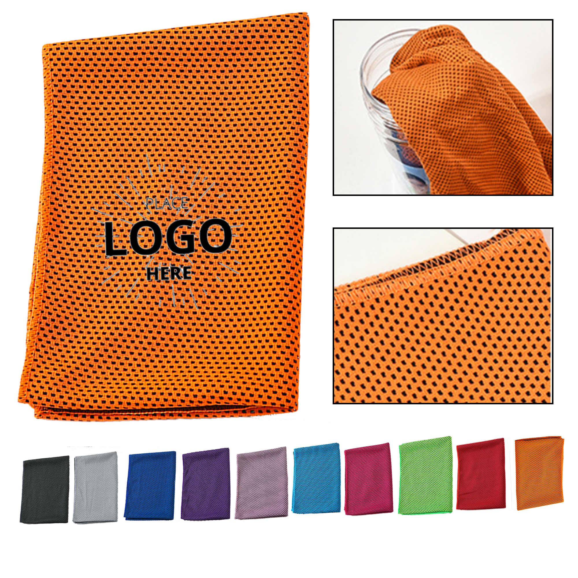 Outdoor Ice Towel 12