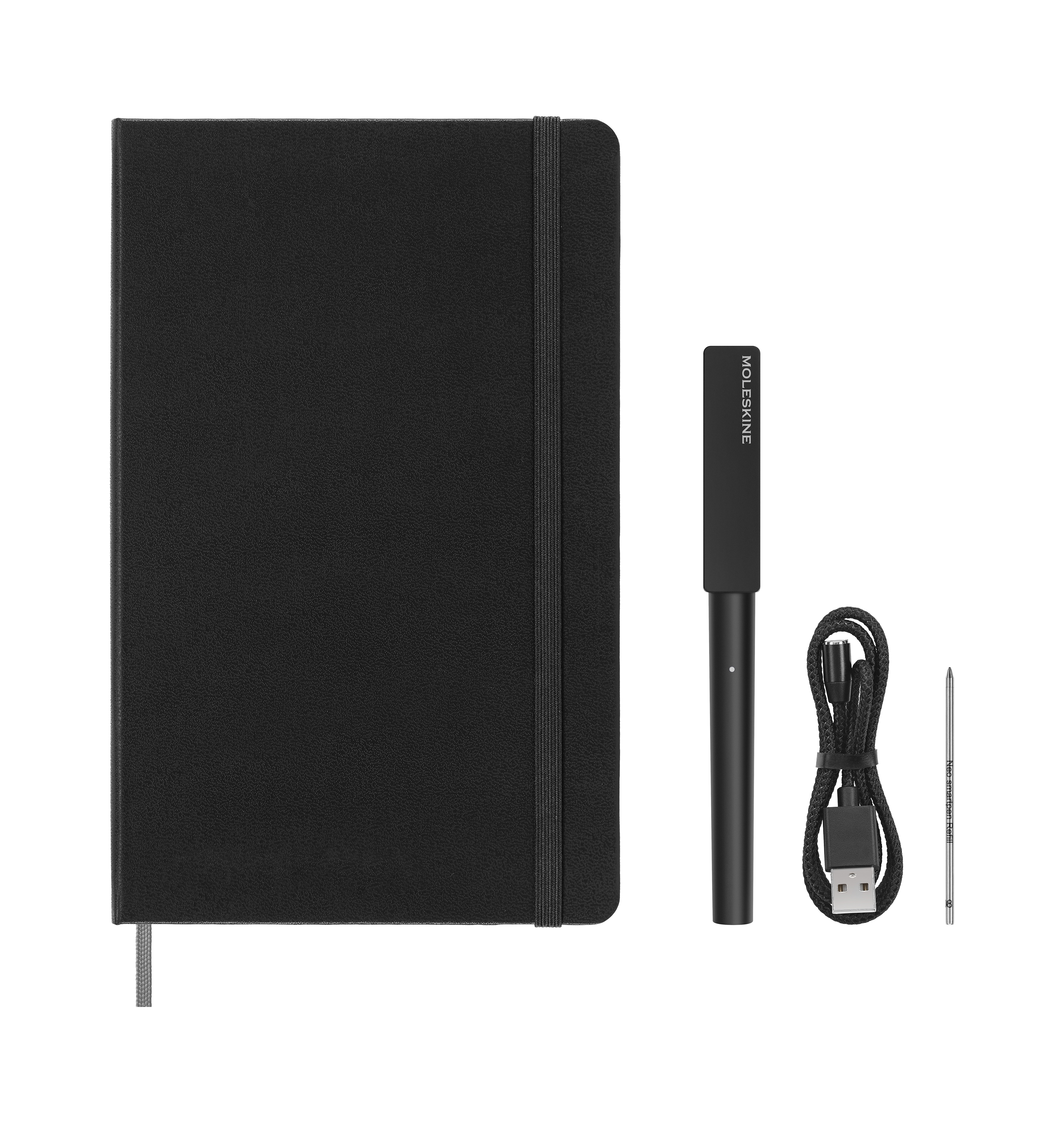 Moleskine® Smart Writing Set - Ruled Large
