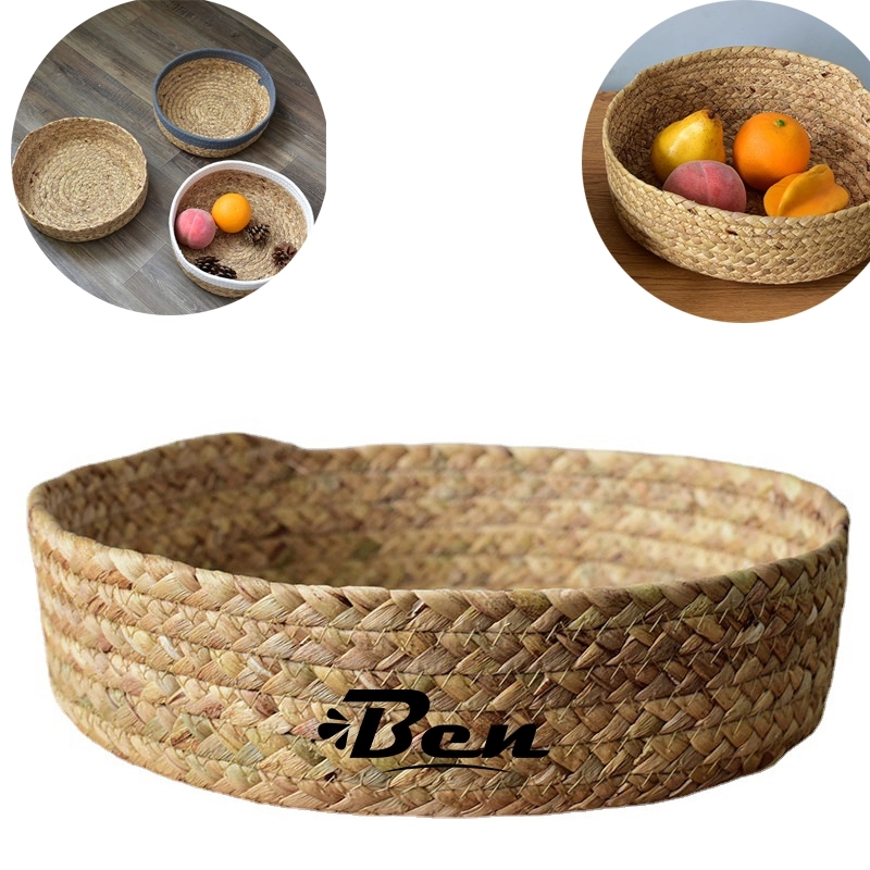 Seagrass Storage Baskets For Home And Bathroom Organization 2