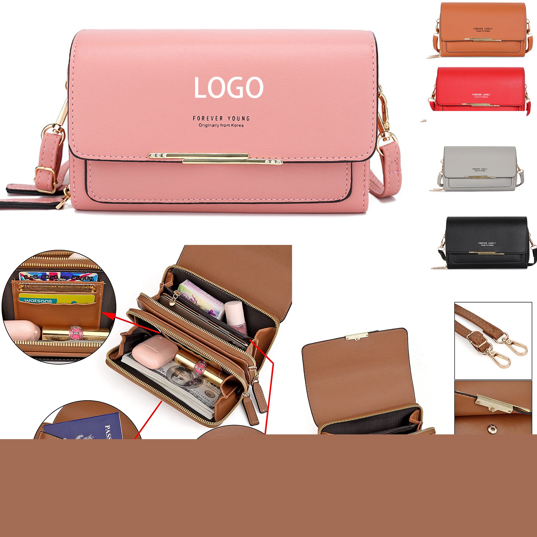 Small Crossbody Shoulder Bag 2