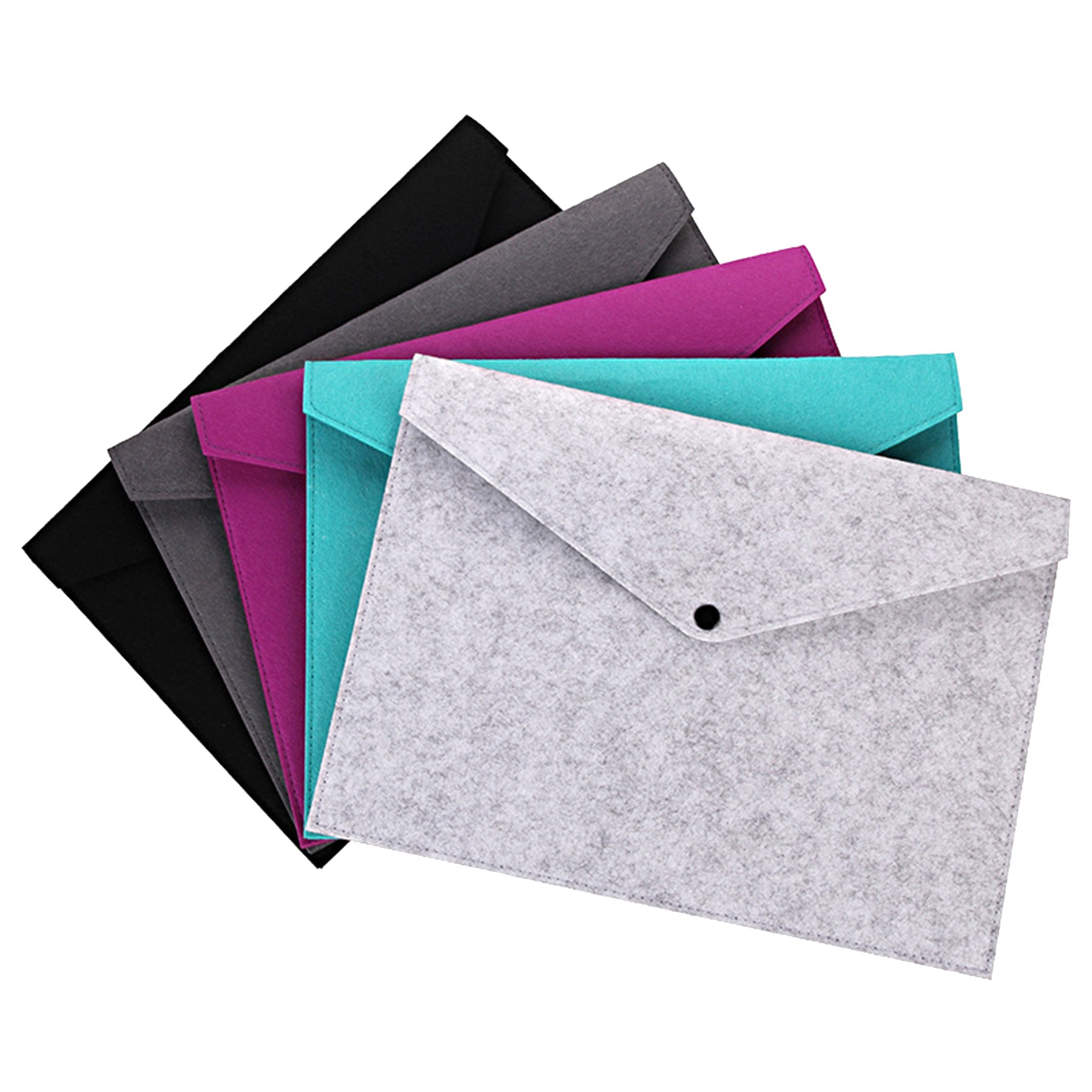 A4 Felt Envelopes File Organizer 2