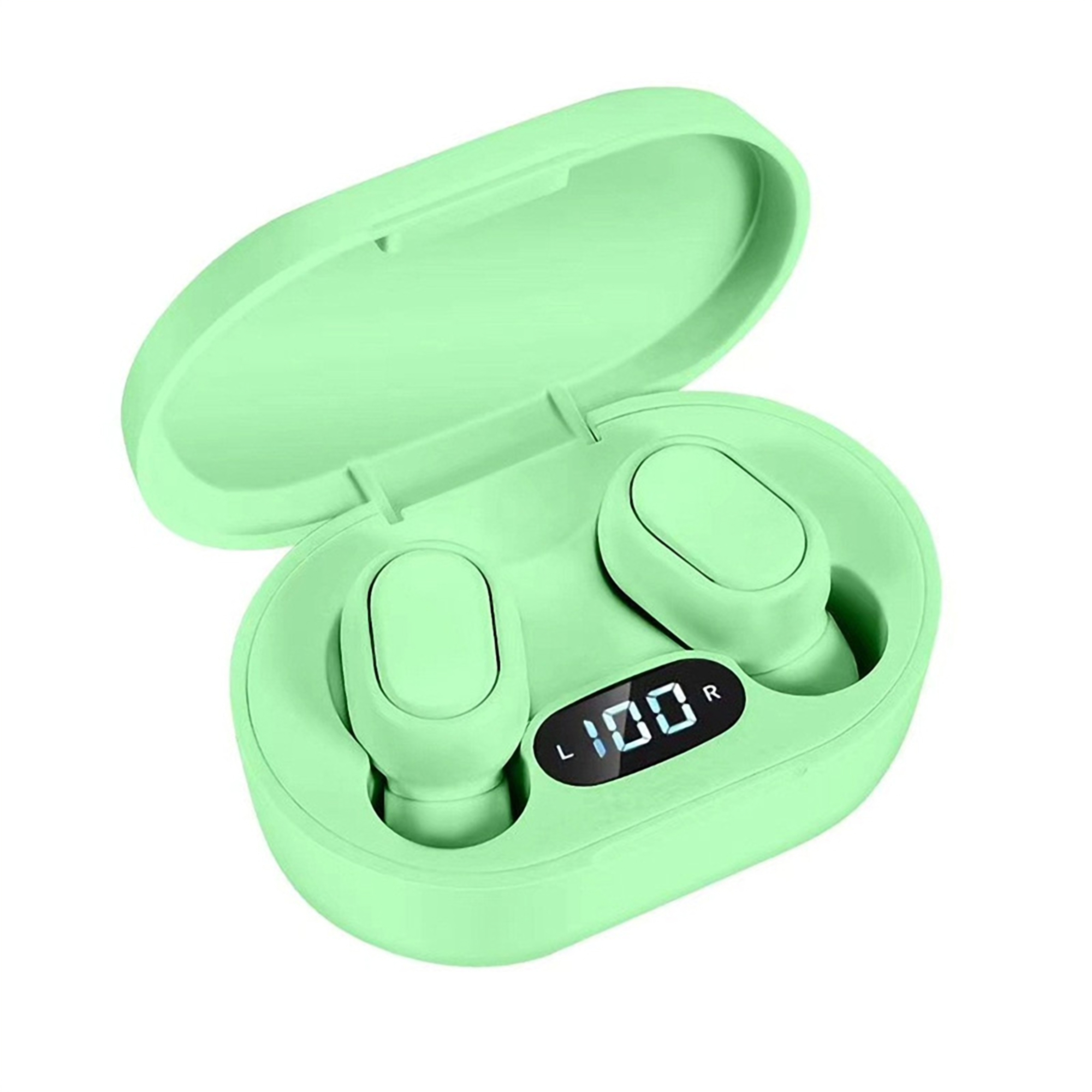 Wireless Bluetooth Earbuds w/Mic And Charging Case 5