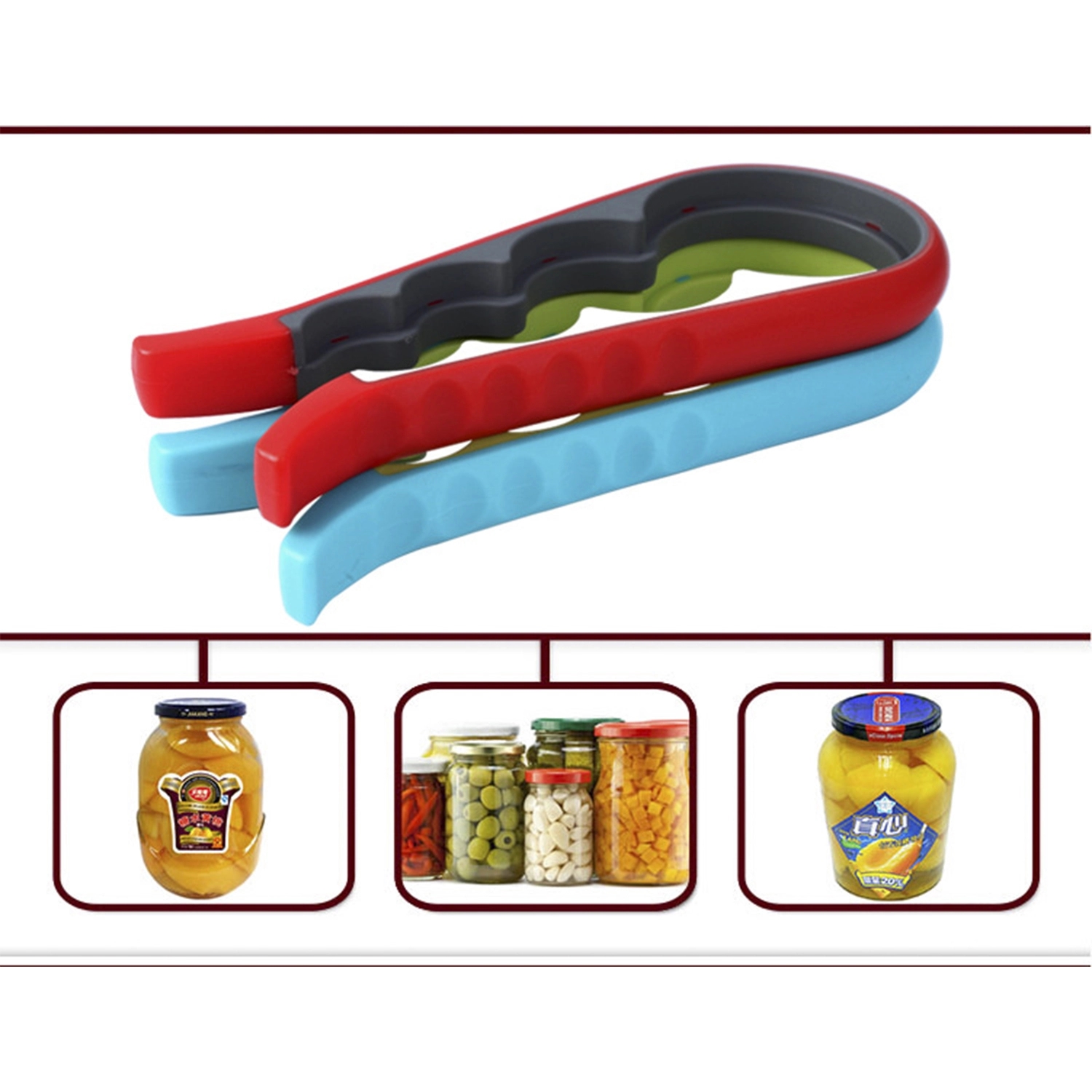 4 In 1 Creative Lid Jar Opener 2