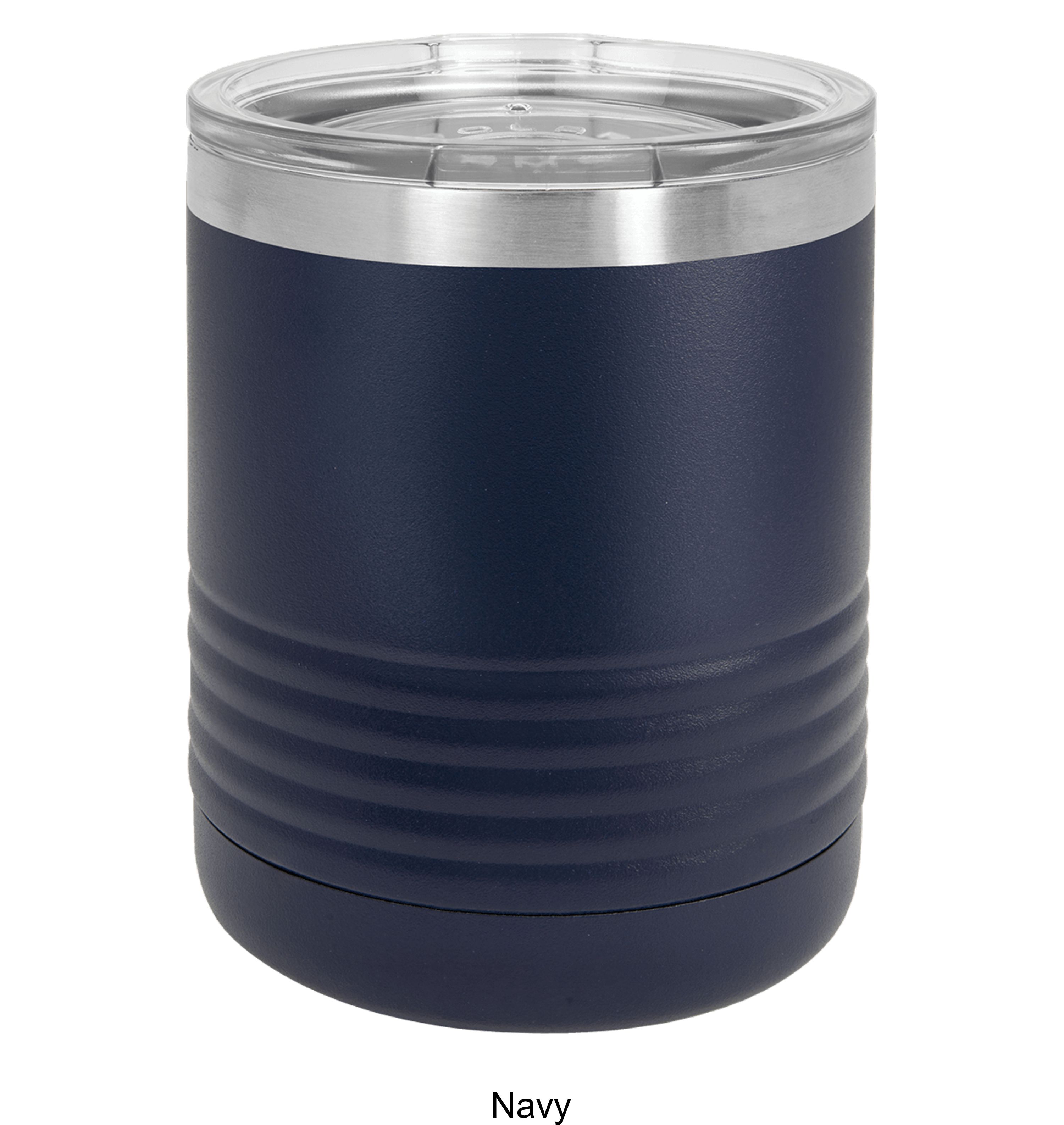 Polar Camel Ringneck 10 Oz. Vacuum Insulated Cup w/Clear 6