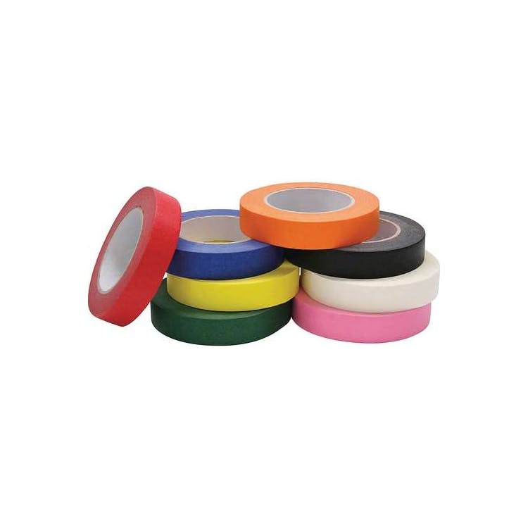 Masking Tape - 12 Sets 8 Assorted Colors 2