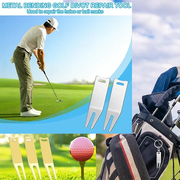 Metal Pitch Fork Golf Accessory 4