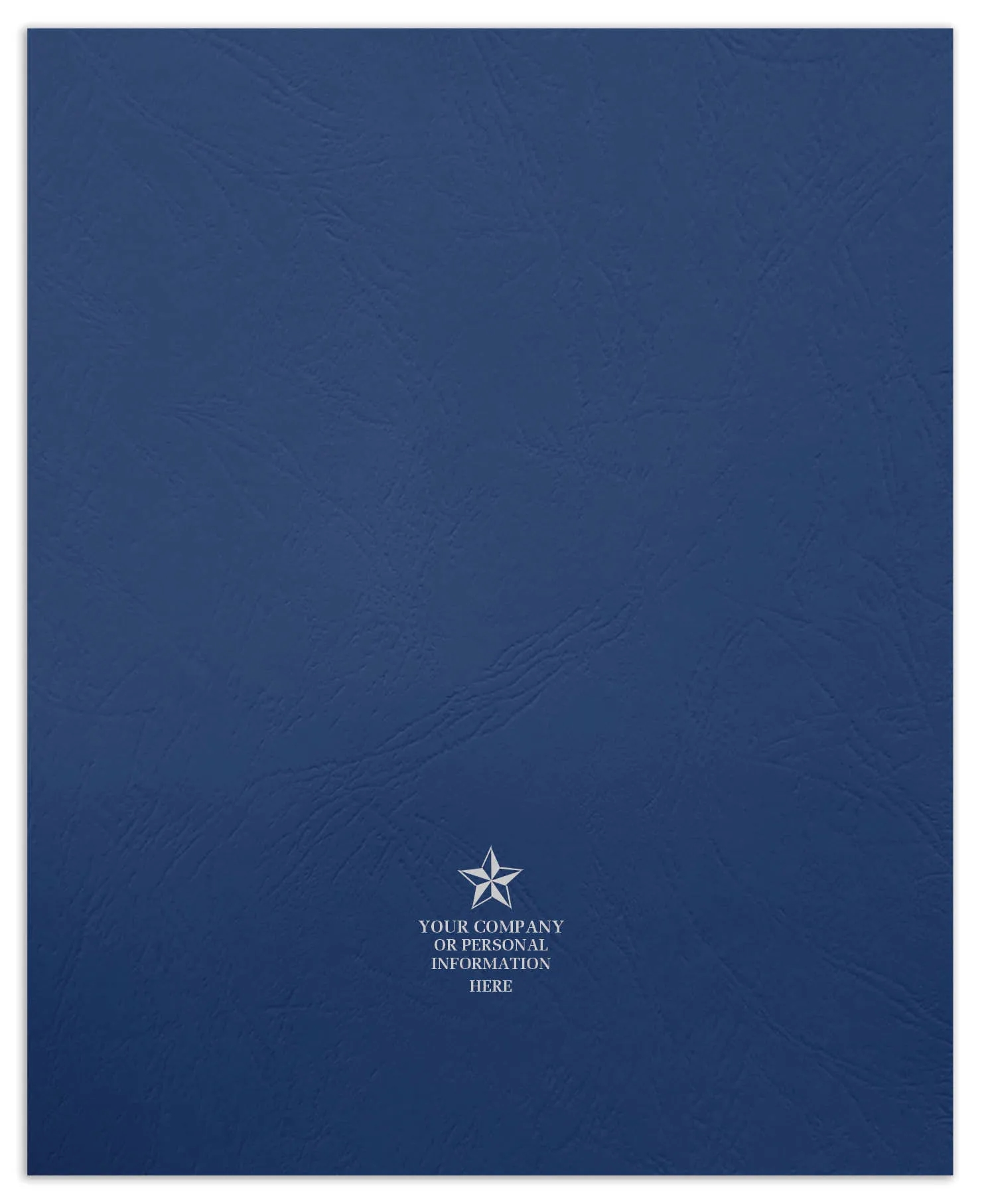 Reinforced Presentation Folders, Continuous Pocket 6