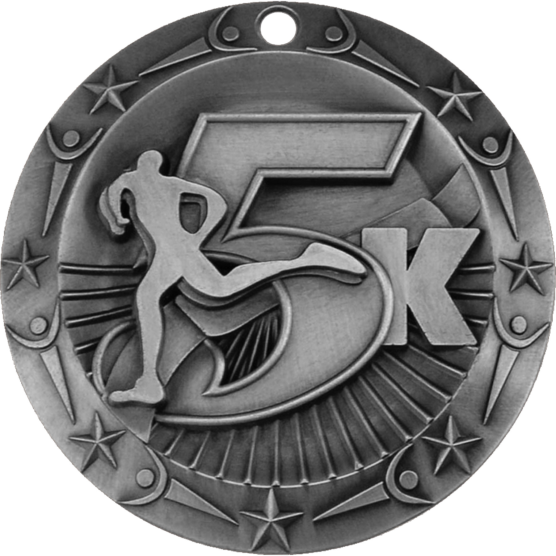 Stock World Class Sports & Academic Medals: 5k 2
