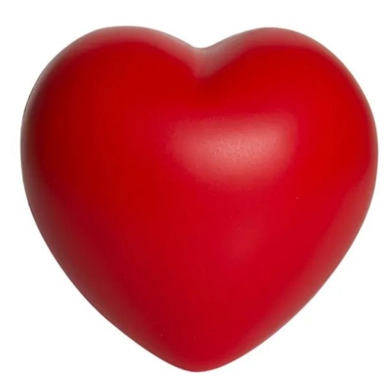 2" Heart shape stress reliever 8