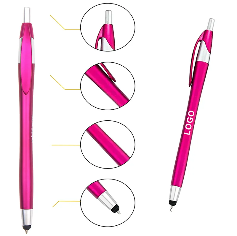 The Classic Comfort Stylus Pen - Customized Logo 2