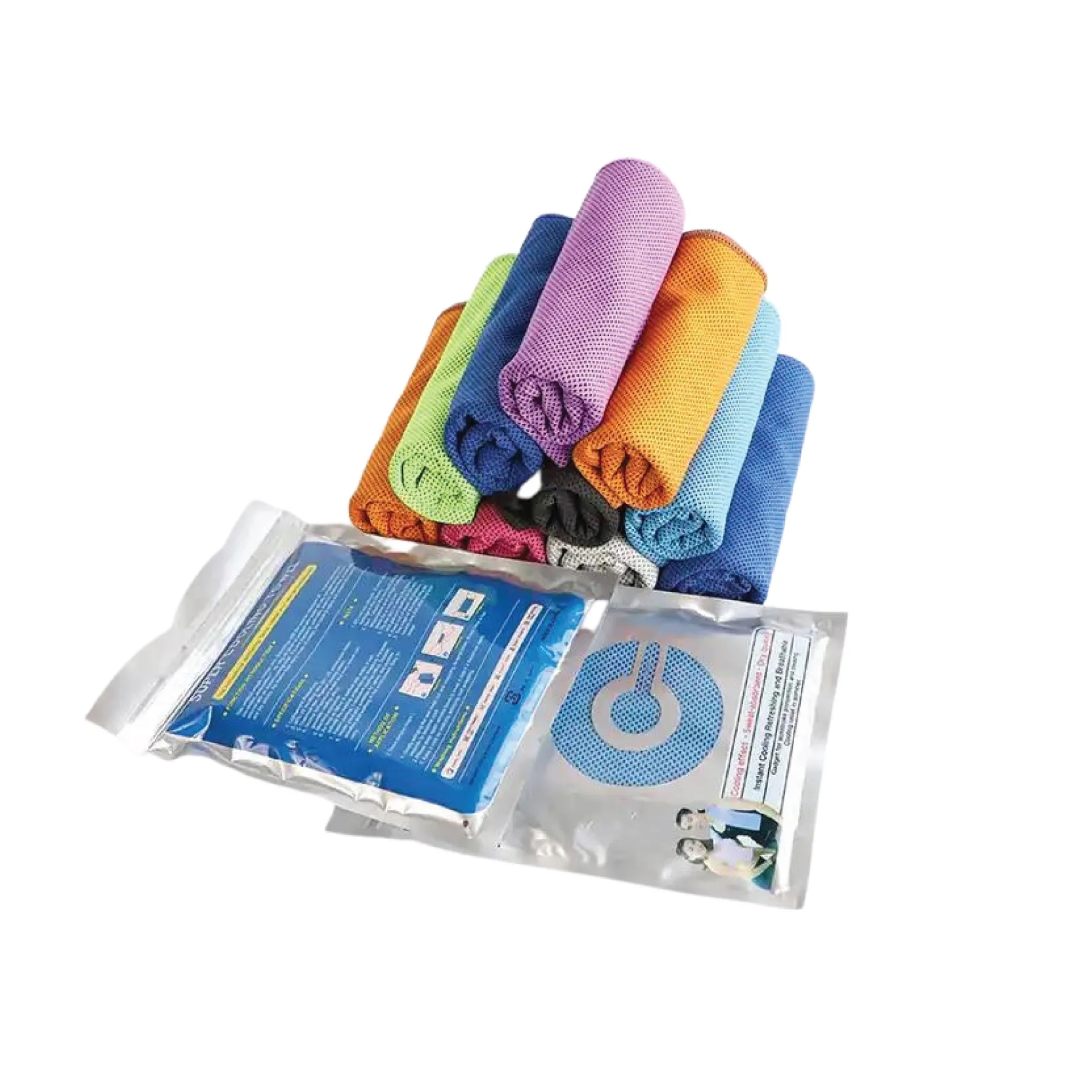 Full Color Large Premium Cooling Towel (40"L x 12"W) 19