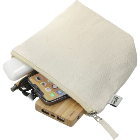Hemp Cotton Pouch 44