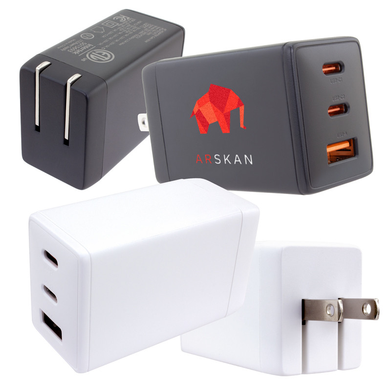 65W Laptop and Phone Wall Charger 30
