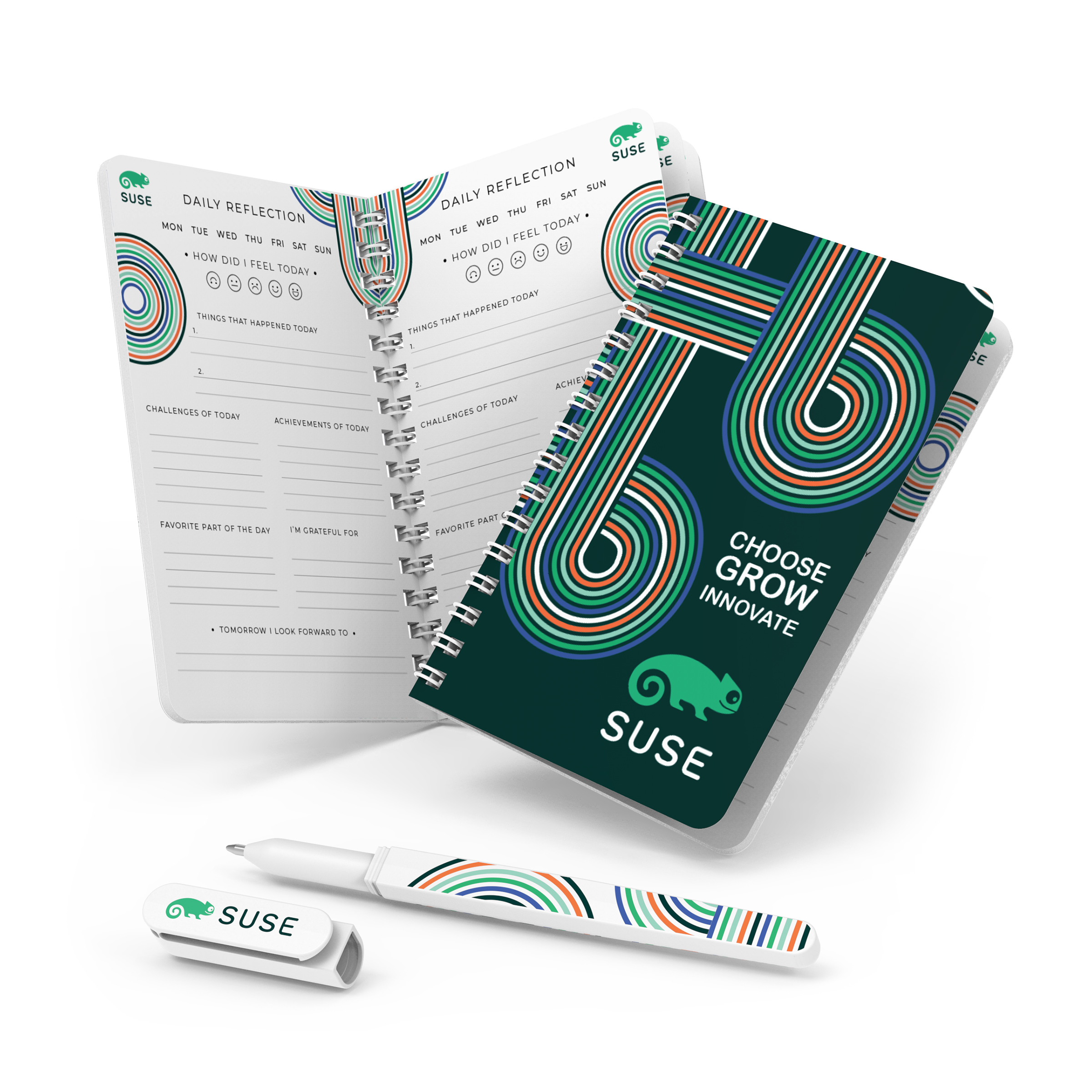 Memo Kit: Notebook and Pen Kit (side bound) 2