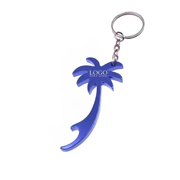 Coconut Palm Tree Shaped Bottle Opener Key Holder 5