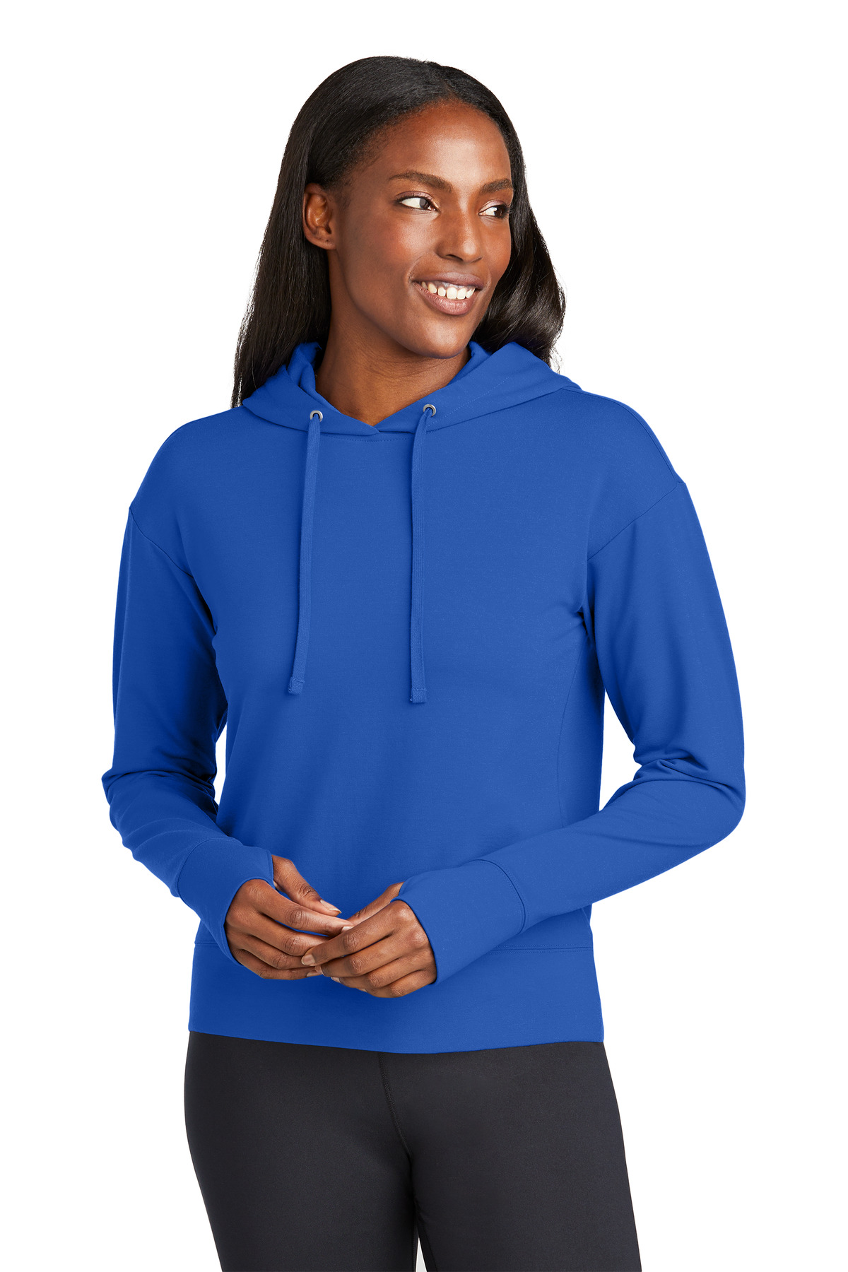 Sport-Tek Women's Sport-Wick Flex Fleece Pullover Hoodie LST562 33