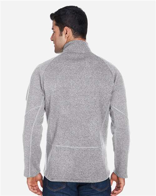 Unisex Bristol Sweater Fleece Quarter-Zip Pullover - DG792 43