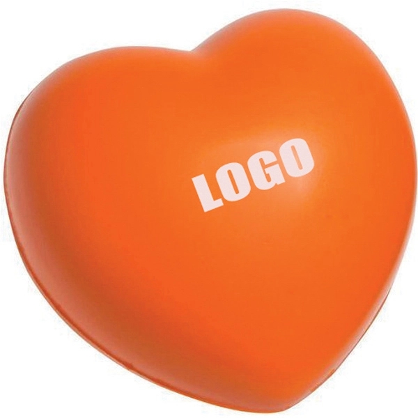 Love Heart Stress Reliever Ball 2