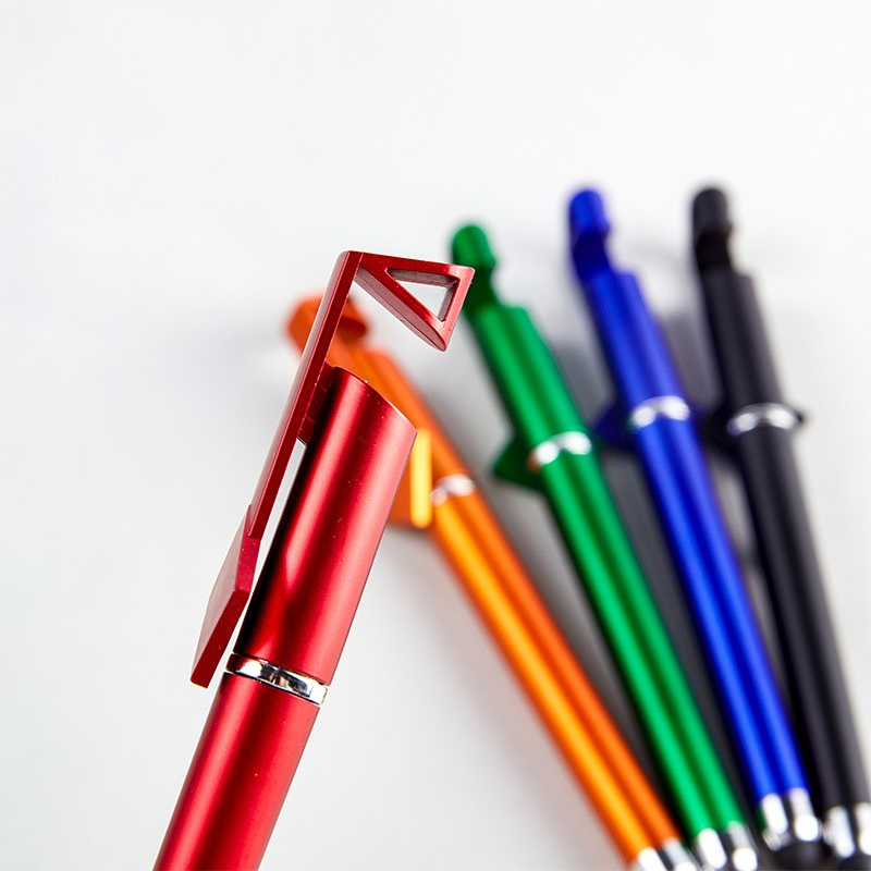 3 IN 1 Stylus Gel Pen with Phone Stand Function 2