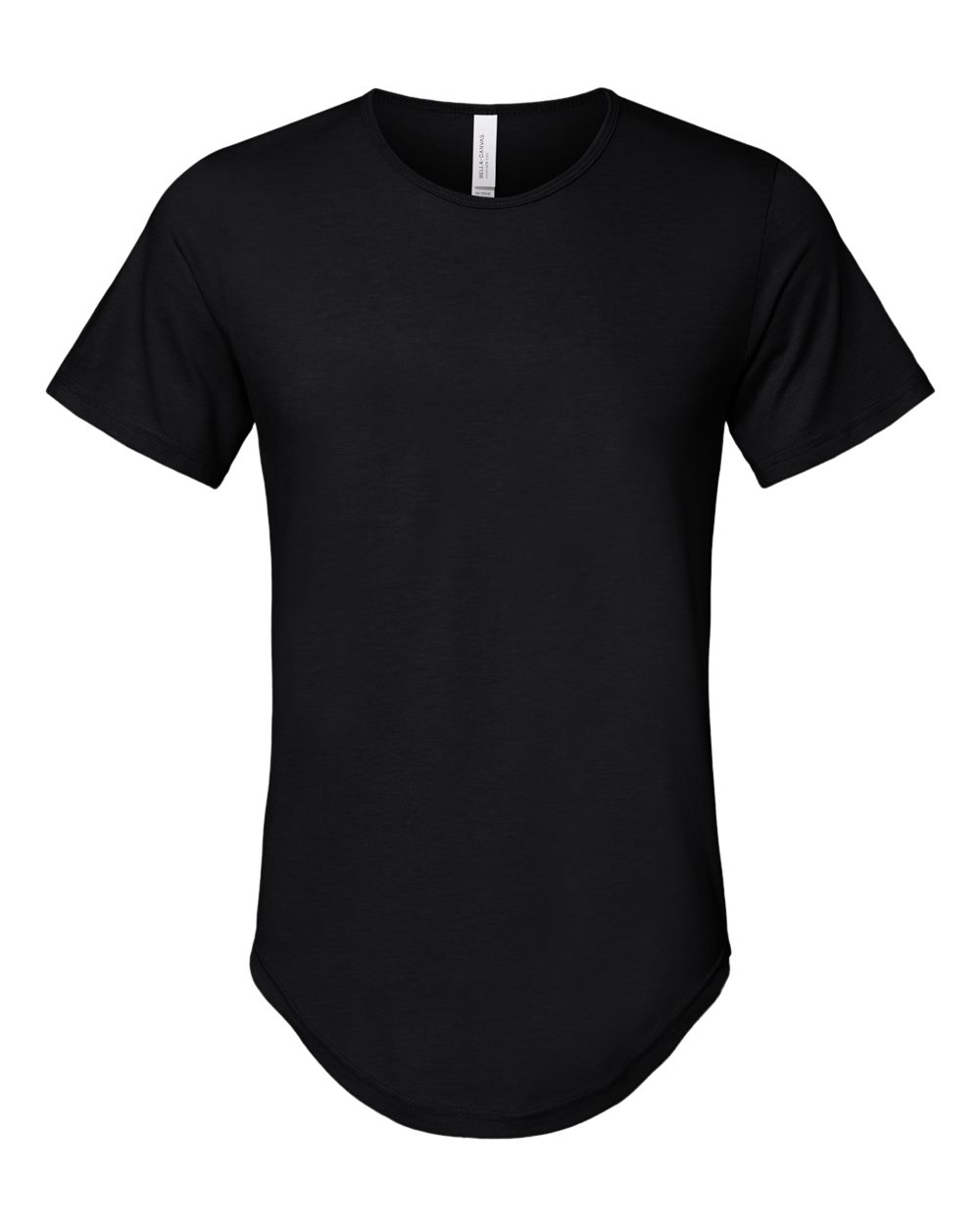 Jersey Curved Hem Tee