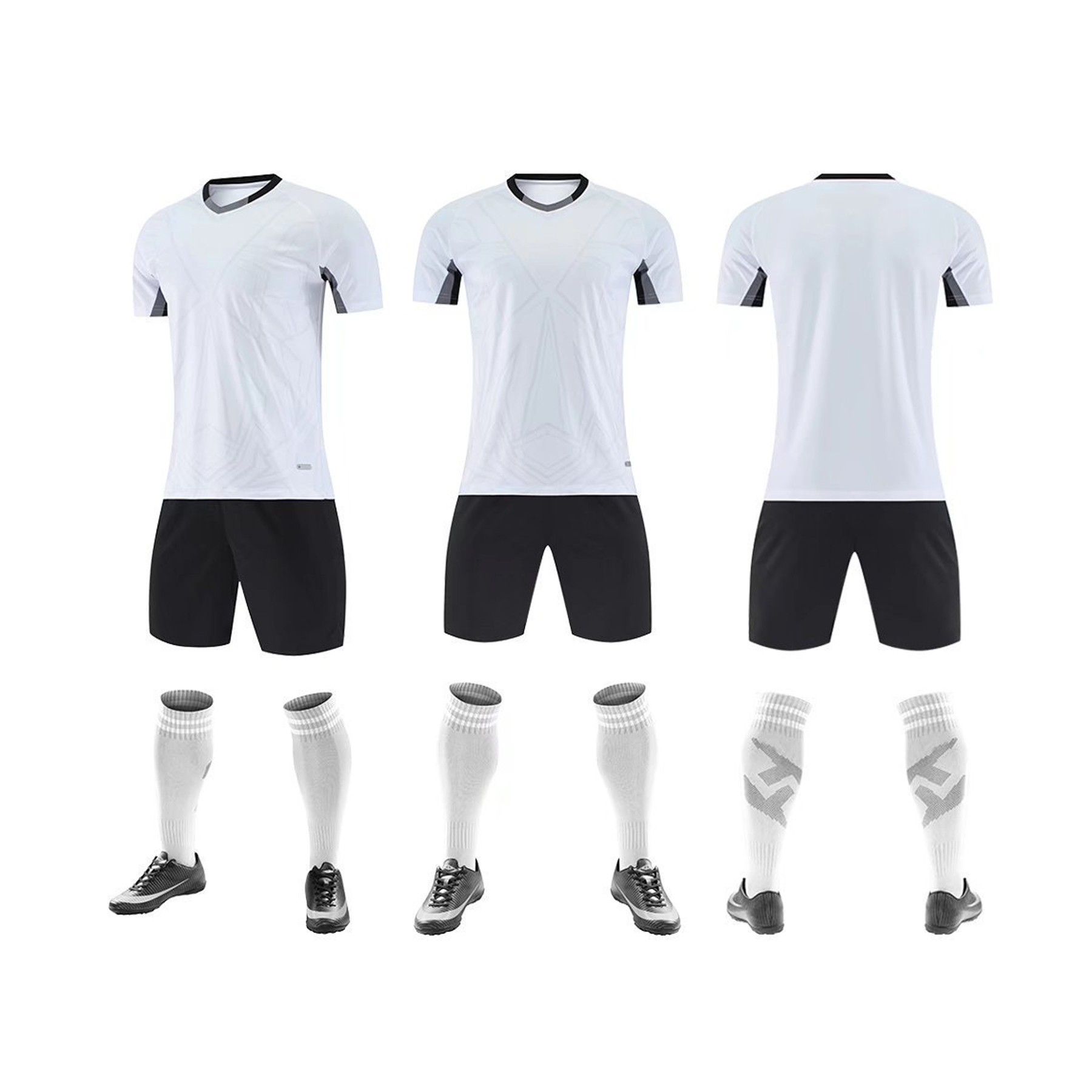 Soccer Goalkeeper Jersey Short Sleeve Uniform Kit 3