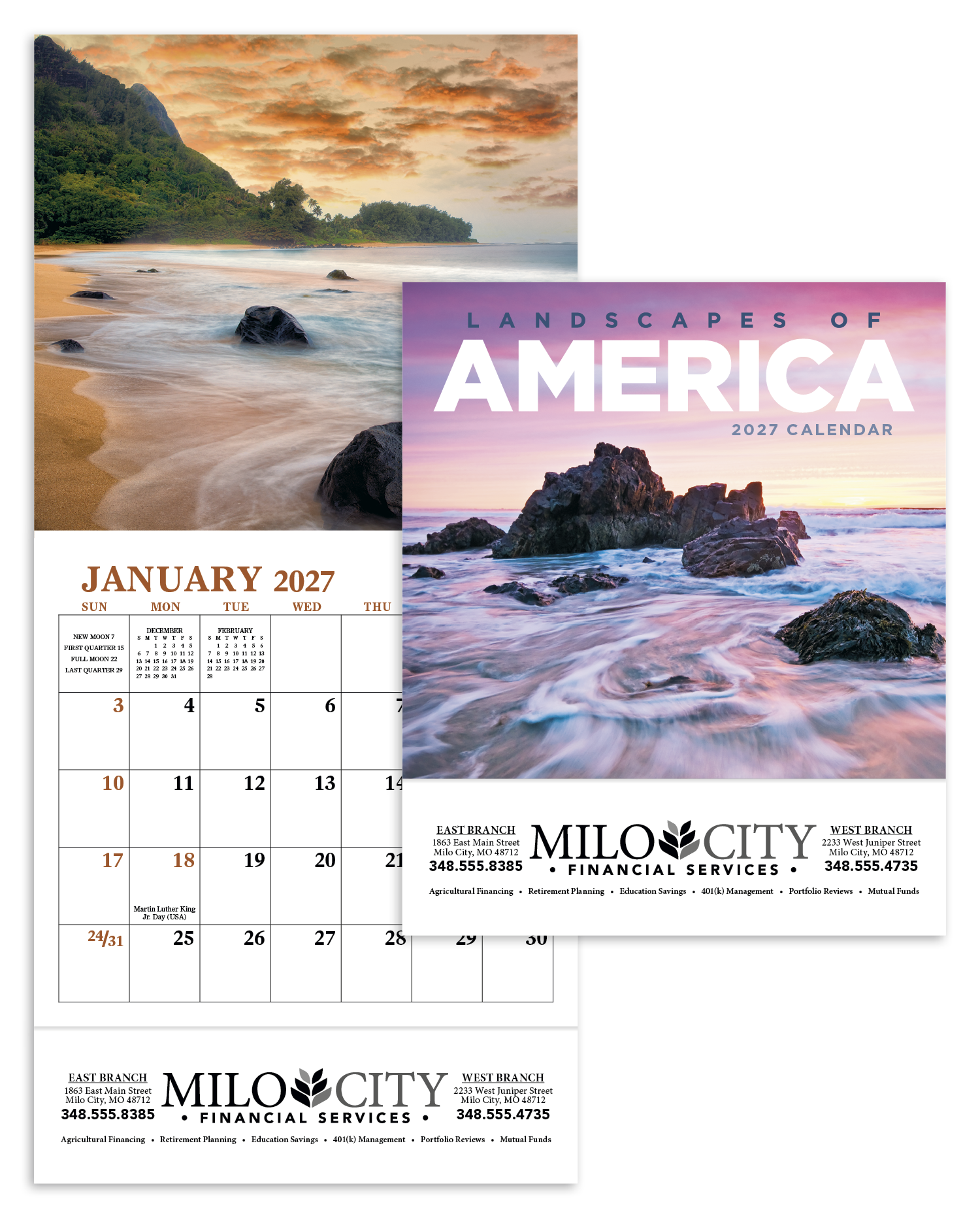 Good Value™ Landscapes of America - Mini Calendar 28