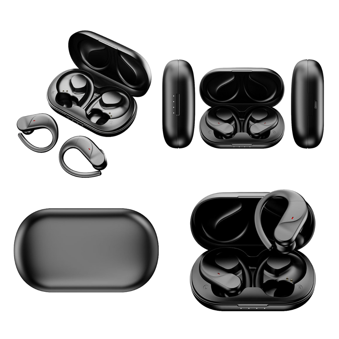 PulsePods Sport Earbuds with Secure Earhook Design & IPX5 Waterproof Rating 10